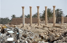 Syria kêu gọi quốc tế hỗ trợ tái thiết Palmyra